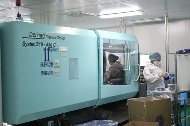 JND Packaging 製造者の生産ライン