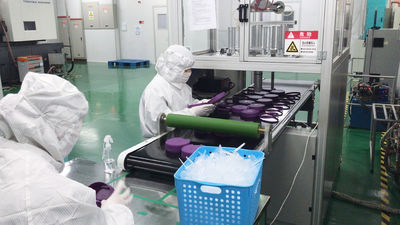JND Packaging 製造者の生産ライン