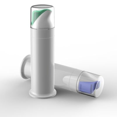 Custom Color 75ml Toothpaste Plastic Tubes Airless Pump Bottle for Viscous Material