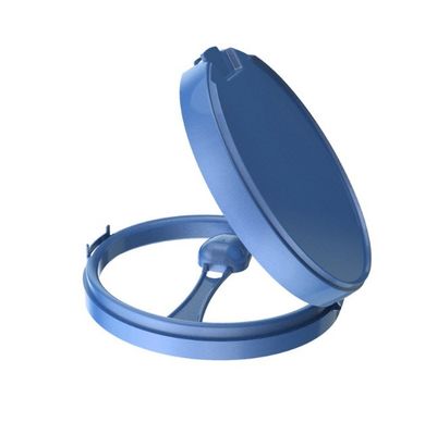 Customizable Blue Milk Powder Cover Plastic for FSSC 22000 Certified Packaging