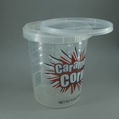 購入 受け入れられるOEM 1L アイスクリームカップ カスタムロゴ 食品グレード PP オーバーサイズ ヨーグルトカップ 蓋付き オンライン製造