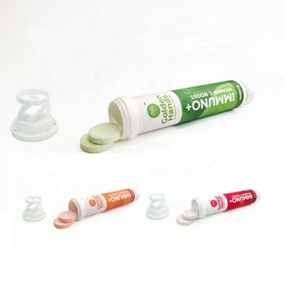 購入 乾燥剤カバーとカスタマイズされた色でプラスチック発泡タブレットチューブをカスタマイズします オンライン製造