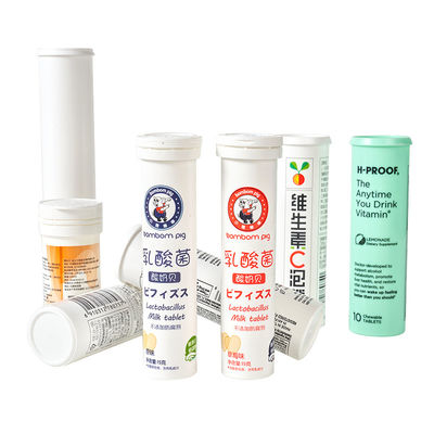 購入 鉱物 工業用プラスチック ビタミンC 乾燥剤カバー付き 噴出式錠剤チューブ オンライン製造