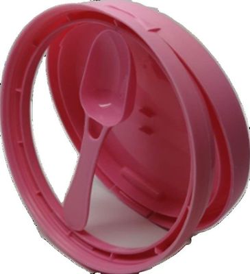 購入 到着 パーフェル 防止 プラスチック 乳粉 缶蓋 カスタム カラー フリップ トップ と スクープ オンライン製造