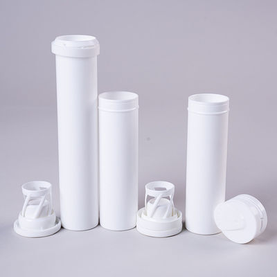 Customized Logo White Plastic Bottle Mould for Medicine Pill Capsule Storage