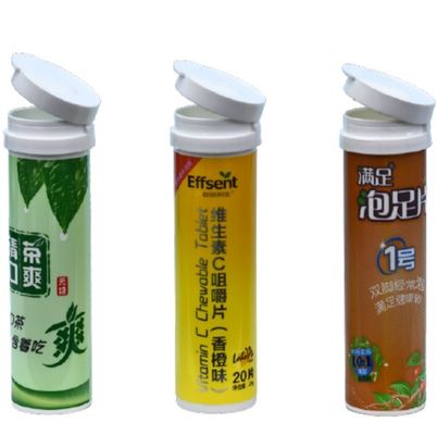 購入 発泡性錠剤 プラスチック製のボトル 錠剤用のカプセル プリートラベル PP VC 製品 オンライン製造