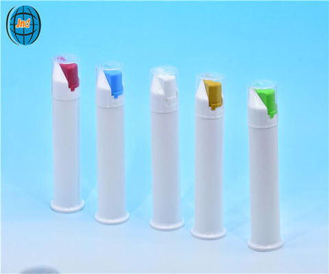 100 110ml Personal Care Airless Toothpaste Pump Tube Bottle for Toothpaste Packaging