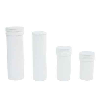 購入 2024 ホワイト オプション ストレート PP 発泡錠 ビタミンC 蓋付きプラスチック管 オンライン製造