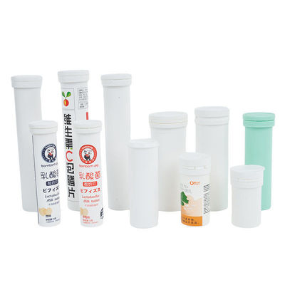 購入 カスタマイズされたロゴ カップと食品グレードPPカラー素材のエフェルセンスの錠剤ボトル オンライン製造