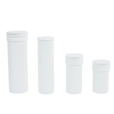 購入 泡立つ錠剤 空白の錠剤 カップ付きのプラスチックボトル 食品グレードのPP オンライン製造