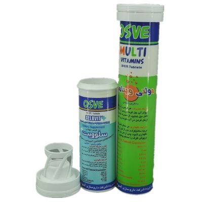 購入 ビタミンC 発泡錠用のPPプラスチックスプリングカバー カプセル収納チューブ オンライン製造