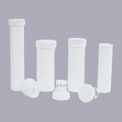 購入 PP 素材 キャンディー プラスチック缶チューブ 大容量 ビタミンC 発泡錠 オンライン製造
