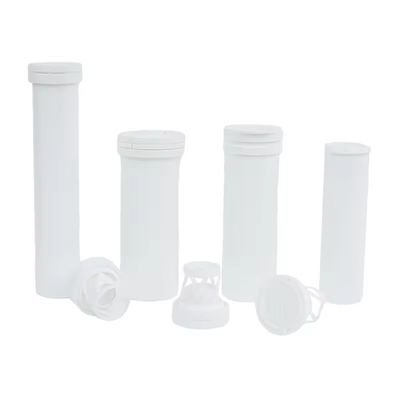 Dry Offset Printed Plastic Effervescent Tablet Packaging Tubes for Custom Printing