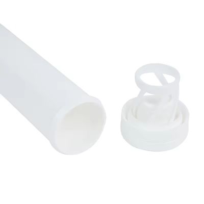 Matte Surface Vitamin Effervescent Bottle 150ml PP Straight Plastic Tube for Travel Empty