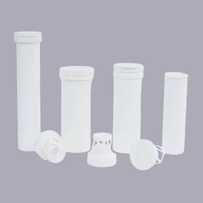 Custom Candy Tube Packaging with Matte Surface Handling and Effervescent Tablet Tubes