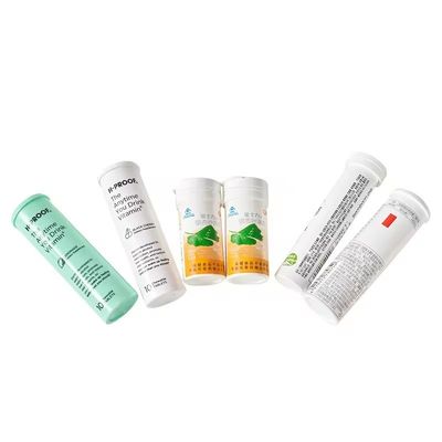 購入 80ml メディカルシリンダー PP プラスチック錠剤 カプセル ビタミン 発泡剤 タブレット 防水蓋付きチューブボトル オンライン製造