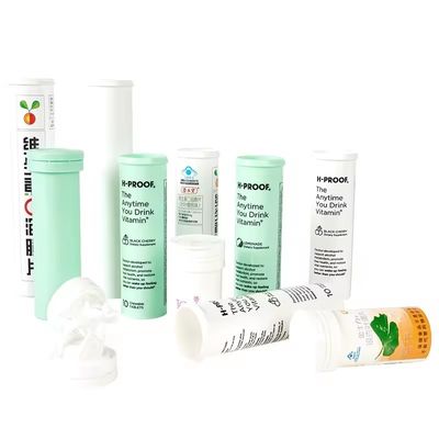購入 PP コラー 生物分解性 発泡性 タブレット 薬剤 ビタミンC 薬剤 管 ボトル オンライン製造