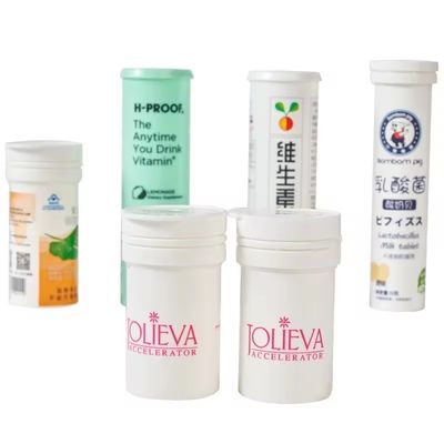 購入 カスタム医療薬とキャンディのためのPP素材でエフェルセンスの錠剤パッケージングチューブ オンライン製造
