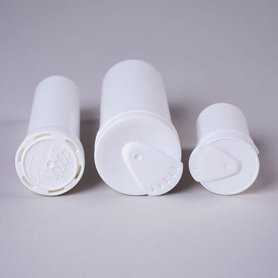 PP Cap Effervescent Tablet Tube for Large Capacity 200mm Medical Pills Packaging