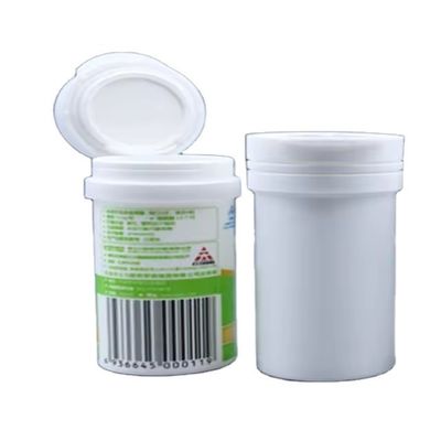 購入 健康なPP 発泡式錠剤チューブ 空白プラスチックVcカルシウム錠剤ボトル オンライン製造