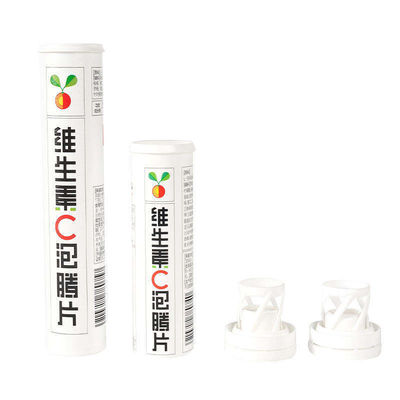 購入 製品 プライベート ラベル 競争力のある材料とPPカラーを持つビタミンのCチューブ オンライン製造