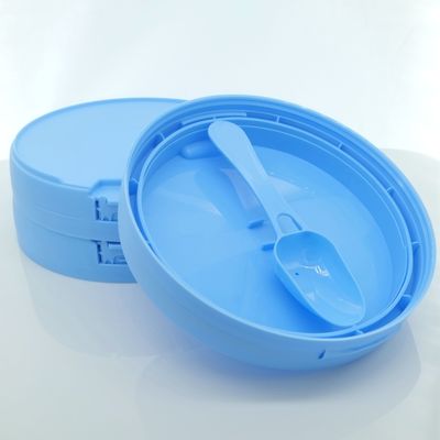 Φ132mm PP Flip-top Lid For The Packaging Of Infant Formula Cans With Color Customized