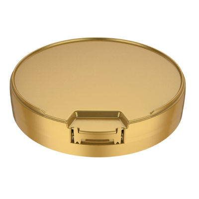 Φ132mm PP Flip-top Lid For The Packaging Of Infant Formula Cans With Color Customized