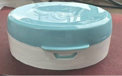 401 Custom Color Baby Food Grade PP Powder Can Lid with Flip Top Cap and Custom Logo