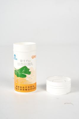 購入 PE素材 空きプラスチック製薬カプセル タブレット 錠剤 薬のボトル フリップトップ蓋デザイン オンライン製造