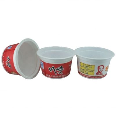 単壁プラスチックカップ 食品 オーダーメイド カラー 使い捨て チーズ ヨーグルト と アイスクリーム OEM