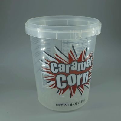 33.8 OZ 食品用プラスチック飲料カップ オーダーメイドロゴソースとヨーグルトアイスクリーム