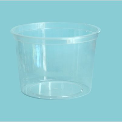 プロモーションでアイスクリームとヨーグルト用のパーソナライズされたロゴPPプラスチック使い捨てカップ