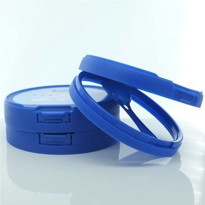 OEM Accepted Flip Top Milk Powder Can Cover BPA Free Plastic Tin Lid with Spoon