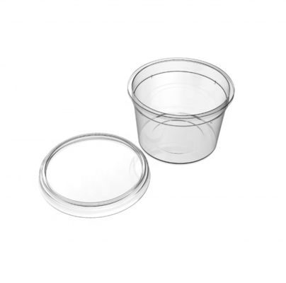 食用品 PP バターとアイスクリーム カップ 蓋付 オーダーメイド サイズ 使い捨てソース カップ