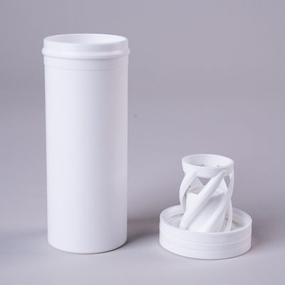 PP Biodegradable Effervescent Tablet Tube Bottle for Non-Disposable VC Medicine Pills