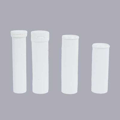 PP Biodegradable Effervescent Tablet Tube Bottle for Non-Disposable VC Medicine Pills
