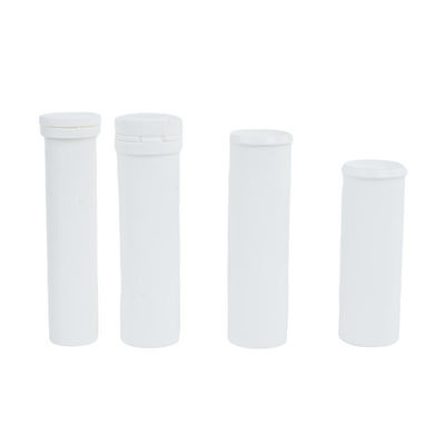 Effervescent Tablet Tube Empty 50ml Size Matte Plastic Bottle for Medicine Packaging