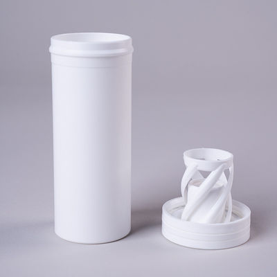100% 分解可能な素材 パーソナライズされたロゴとサイズを持つPP発泡錠剤ボトル