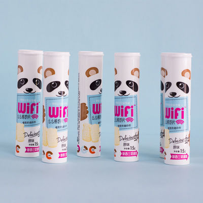 100% Degradable Material PP Effervescent Tablet Bottle with Customized Logo and Size