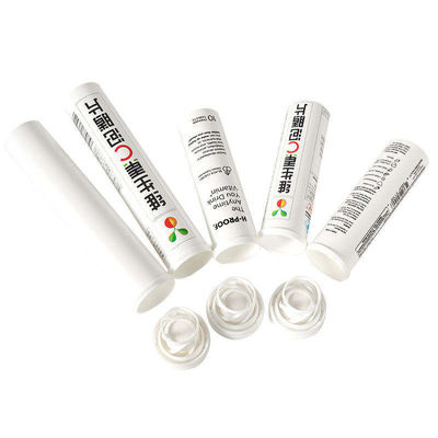Product Private Label Effervescent Vitamin C Tube with Competitive and PP Collar Material