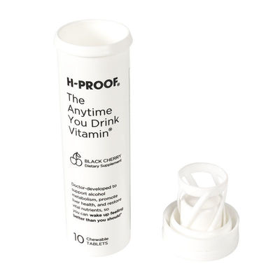 Long-term Dry Storage Child-resistant Lids Customized Colors Vitamins Tablets Packaging