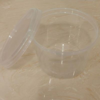 ヨーグルト,アイスクリームの包装のための500mlの空のPPカップ