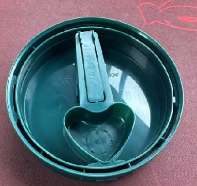 401 Custom Color Baby Food Grade PP Powder Can Lid with Flip Top Cap and Custom Logo